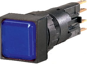 Eaton Industries France SAS - Voyants lumineux, verrine bleu, affleurants, +L 24V