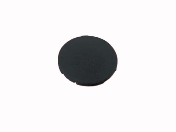 Eaton Industries France SAS - Étiquette, plate noire, sans inscription
