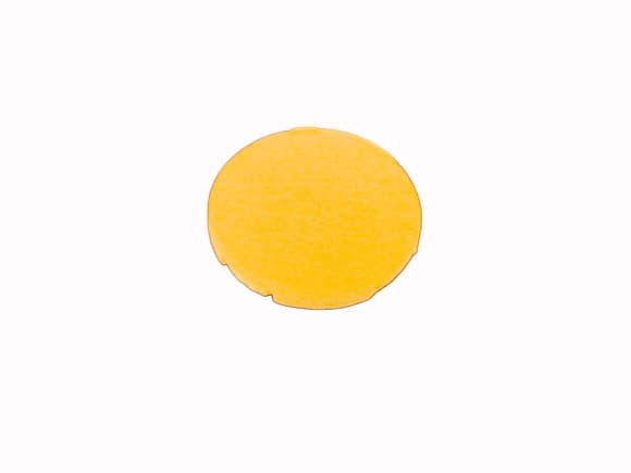 Eaton Industries France SAS - Étiquette, plate jaune, sans inscription