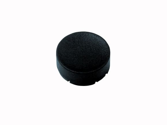 Eaton Industries France SAS - Étiquette, saillante noire, sans inscription