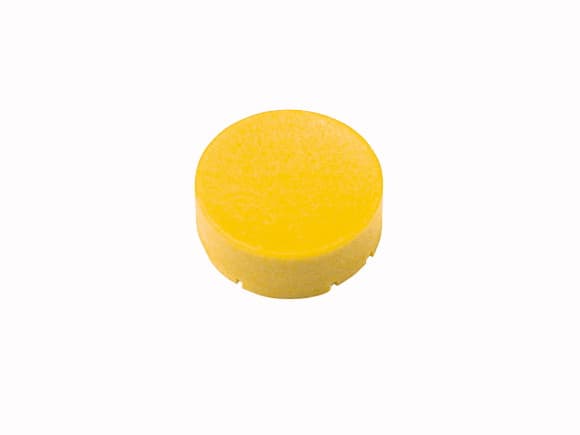 Eaton Industries France SAS - Étiquette, saillante jaune, sans inscription