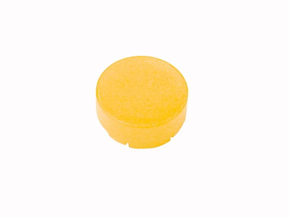 Eaton Industries France SAS - Verrine pour boutons-poussoirs, saillante jaune, sans inscription