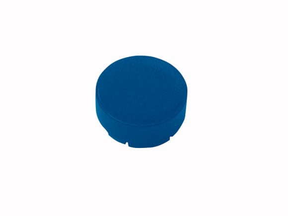 Eaton Industries France SAS - Verrine pour boutons-poussoirs, saillante bleue, sans inscription