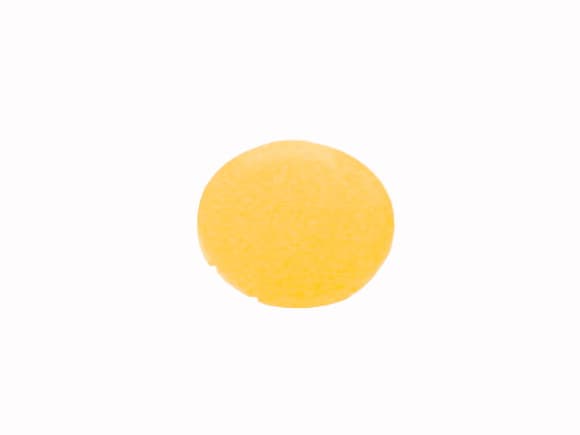Eaton Industries France SAS - Verrine pour boutons-poussoirs, plate jaune, sans inscription