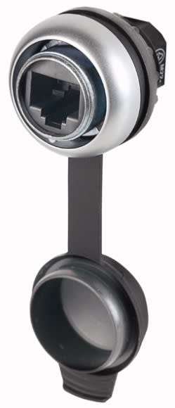 Eaton Industries France SAS - Élément frontal, +connecteur femelle RJ45