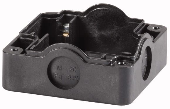 Eaton Industries France SAS - Partie inférieure du boîtier, noire