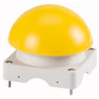 Eaton Industries France SAS - Partie supérieure du boîtier grise, tête jaune
