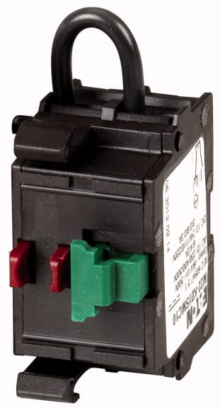 Eaton Industries France SAS - Élément de contact, 1 O, fixation par l'avant