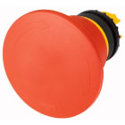 Eaton Industries France SAS - Bouton d'arrêt d'urgence, D=60mm, non lumineux, déverrouillage par rotation