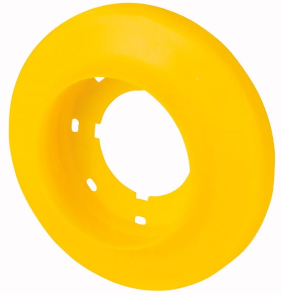 Eaton Industries France SAS - Collerette lumineuse, LED, 60mm, 230VAC, jaune