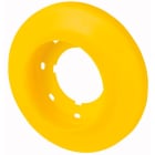 Eaton Industries France SAS - Collerette lumineuse, LED, 60mm, 230VAC, jaune