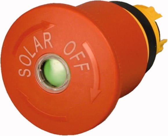 Eaton Industries France SAS - Inter pompiers, PV, avec marquage laser SOLAR