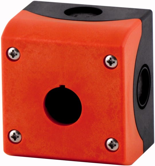 Eaton Industries France SAS - Boîtier à monter en saillie, noir, couvercle rouge