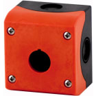 Eaton Industries France SAS - Boîtier à monter en saillie, noir, couvercle rouge