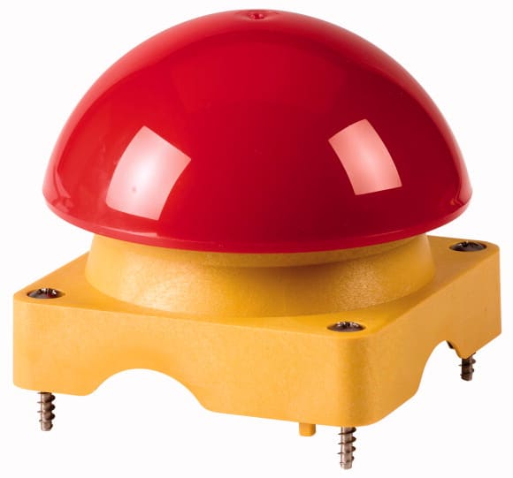 Eaton Industries France SAS - Partie supérieure du boîtier Jaune, tête rouge