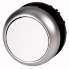 Eaton Industries France SAS - Bouton-poussoir, plat, blanc, à rappel