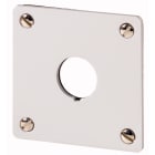 Eaton Industries France SAS - Plastron d'encastrement, 1 emplacement de montage