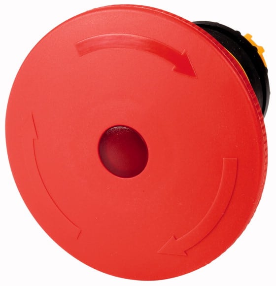 Eaton Industries France SAS - Arrêt d´urgence, 45mm, déverr. Rotation, lumineux, rouge