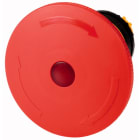 Eaton Industries France SAS - Arrêt d´urgence, 45mm, déverr. Rotation, lumineux, rouge