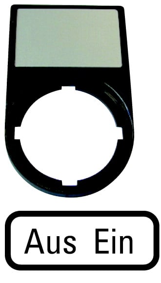 Eaton Industries France SAS - Support, +étiquette, ARRET MARCHE