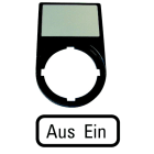 Eaton Industries France SAS - Support, +étiquette, ARRET MARCHE