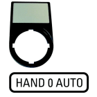 Eaton Industries France SAS - Support, +étiquette, HAND 0 AUTO