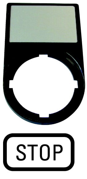 Eaton Industries France SAS - Support, +étiquette, STOP