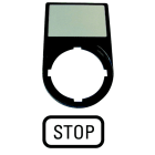 Eaton Industries France SAS - Support, +étiquette, STOP