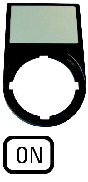 Eaton Industries France SAS - Support, +étiquette, ON