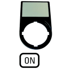Eaton Industries France SAS - Support, +étiquette, ON