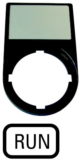 Eaton Industries France SAS - Support, +étiquette, RUN