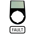 Eaton Industries France SAS - Support, +étiquette, FAULT