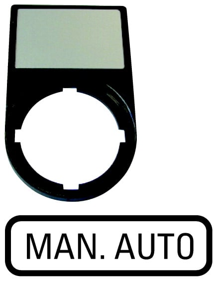 Eaton Industries France SAS - Support, +étiquette, MAN AUTO