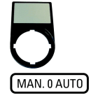 Eaton Industries France SAS - Support, +étiquette, MAN 0 AUTO