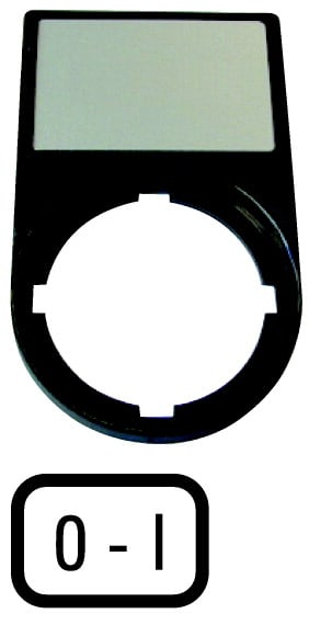 Eaton Industries France SAS - Support, +étiquette, 0-I