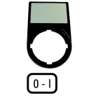Eaton Industries France SAS - Support, +étiquette, 0-I