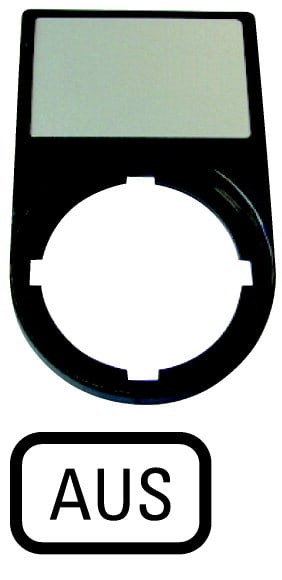 Eaton Industries France SAS - Support, +étiquette, ARRET