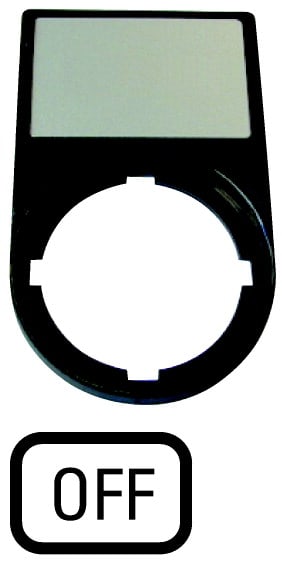 Eaton Industries France SAS - Support, +étiquette, OFF