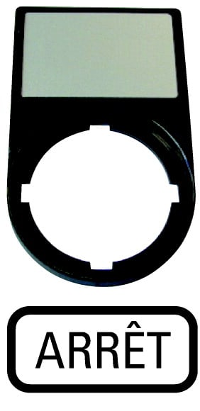 Eaton Industries France SAS - Support, +étiquette, ARRET