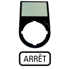 Eaton Industries France SAS - Support, +étiquette, ARRET