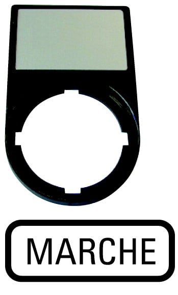 Eaton Industries France SAS - Support, +étiquette, MARCHE