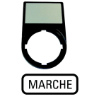 Eaton Industries France SAS - Support, +étiquette, MARCHE