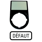 Eaton Industries France SAS - Support, +étiquette, DEFAUT