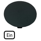 Eaton Industries France SAS - Étiquette, bouton ' coup de poing ' noir, EIN