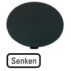 Eaton Industries France SAS - Étiquette, bouton ' coup de poing ' noir, SENKEN