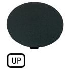 Eaton Industries France SAS - Étiquette, bouton ' coup de poing ' noir, UP