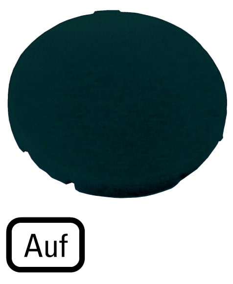Eaton Industries France SAS - Étiquette, plate noire, AUF