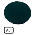 Eaton Industries France SAS - Étiquette, plate noire, AUF