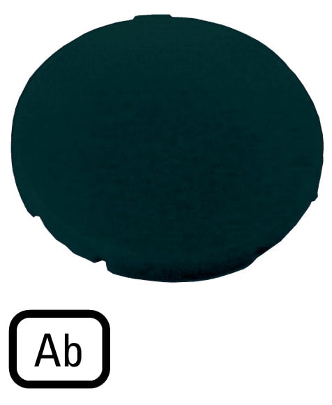 Eaton Industries France SAS - Étiquette, plate noire, AB