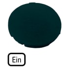 Eaton Industries France SAS - Étiquette, plate noire, EIN